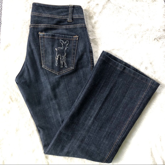 Dear AB Navy Blue women’s Bootcut Jeans. - Picture 4 of 8